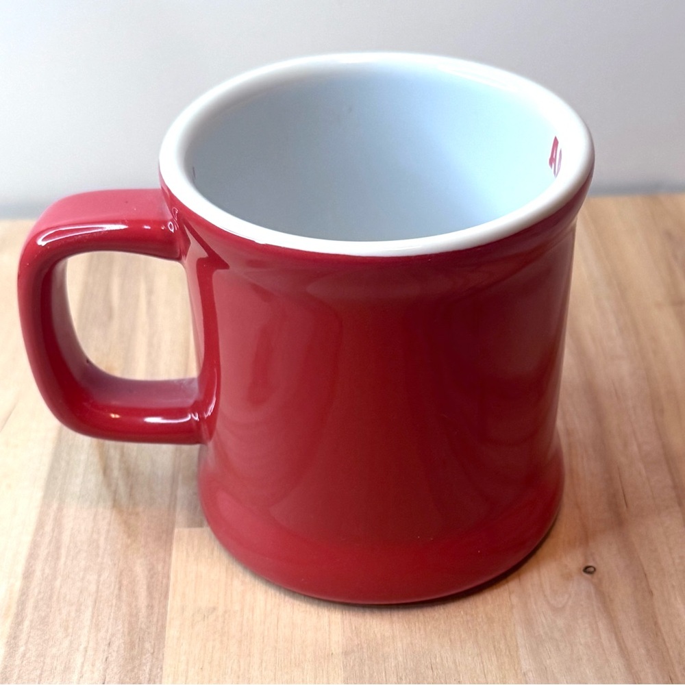 3/$20 Arkansas Razorbacks Red Ceramic Mug Oversized Coffee Cup Gameday - Picture 3 of 5